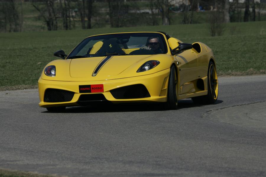  Ferrari F430 Scuderia Spider 16M by Novitec Rosso 2009 года  (фото 24 из 44)